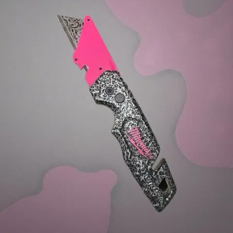 The Pink flintstone