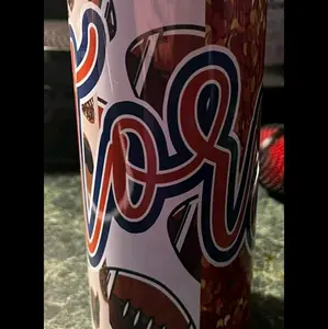 Florida Gator Tumbler 20oz Reusable Water Bottle