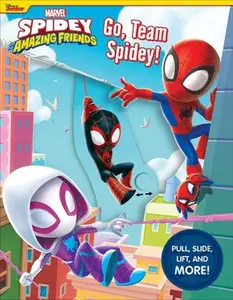 USED-Marvel: Spidey and His Amazing Friends: Go, Team Spidey! by Behling, Steve (Board book)