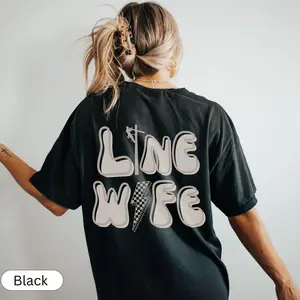 Line Wife Shirt, Line Wife Gift, Lineman Wife Gift, Blue Collar Wife, Line Life, Graphic Tee, Lightening Bolt Shirt