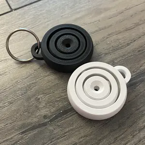 Gyro Fidget Spinner Keychain for Stress Relief and Focus