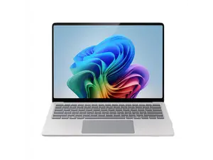 Microsoft Surface 13.8" Copilot+ Laptop 7th Edition - 13.8" PixelSense Flow Display - Intel Core Ultra 5 (Series 2) - 16GB Memory - 256GB SSD - Intel Arc Graphics - Wi-Fi 7 - Windows 11 Pro - Platinum  EP2-33242