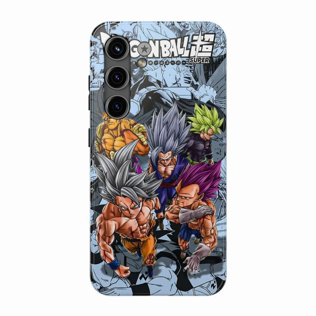 DragonS BallS Saiyan Son Gohan Phone Case for iPhone 17-7 Pro Max Plus & Samsung Galaxy S26-S21 Ultra Plus  3