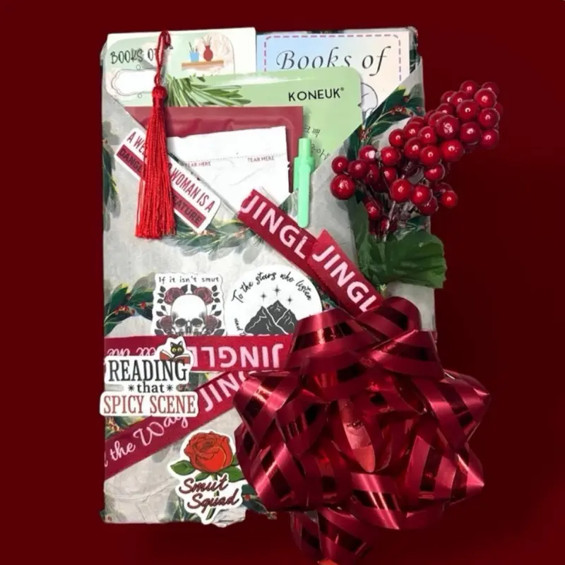 Deluxe Blind Date with A Book Surprise Read | Booktok Cozy Gift