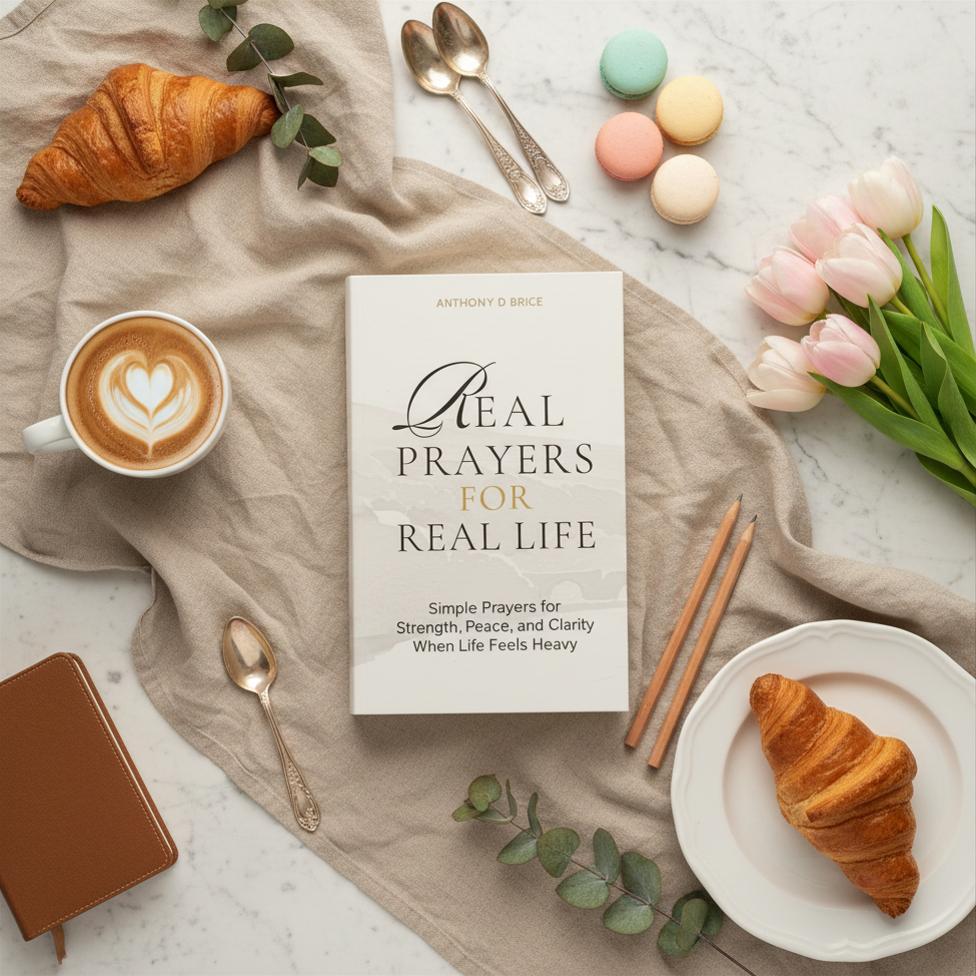 Real Prayers for Real Life: Simple Prayers for Strength, Peace, and Clarity When Life Feels Heavy – Comfort & Hope When You Need It Most Real Prayers for Real Life: Simple Prayers for Strength, Peace, and Clarity When Life Feels Heavy – Comfort & Hope When You Need It Most
