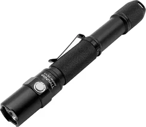 Archer 2A V3 LED Flashlight, High Lumens AA Flashlight, IPX8 Waterproof Dual Switch Bright Flashlight for Hiking Emergency Power Outage - Cool White
