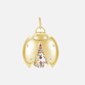ladybug charm