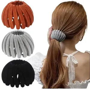 Bird Nest Magic Hair Clip, Hair Accessories for Women, Hair Ties Bun Maker Scrunchies for Thick Thin Hair, Hair Clips for Women, Ponytail Holders