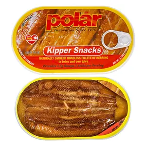 Kipper Snacks, Ready to Eat - 3.53 oz - Multiple Pack Sizes
