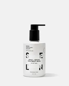 SEEN Frizz + Repair Treatment Mask, Fragrance Free