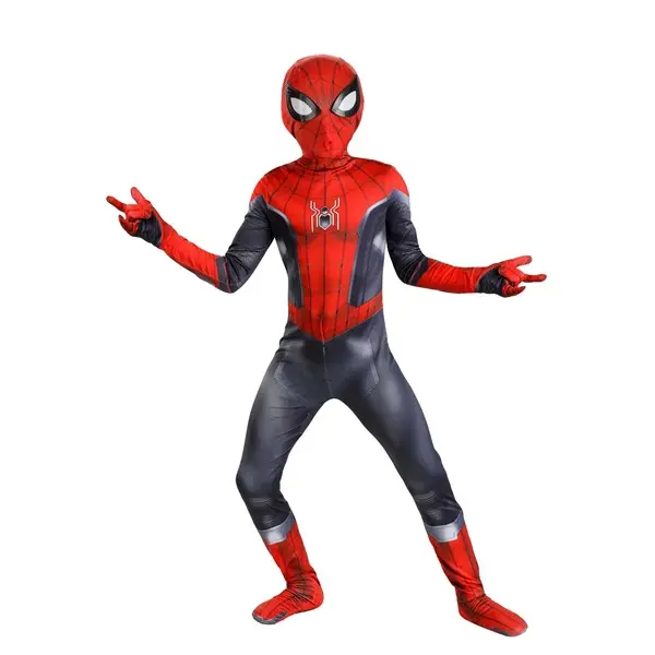 Boy's Marvel Spider-Man Zentai Suit Costume Boy's Marvel Spider-Man Zentai Suit Costume
