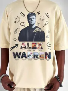 AlexW Album Shirt, Music Tracklist Graphic Tee, Singer Fan Merch Gift