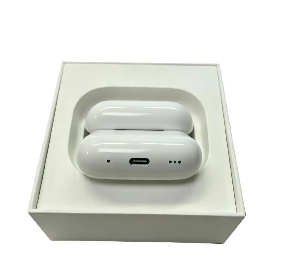 Wireless Bluetooth 5.3 Noise-canceling Headphones with HiFi Sound, 5 Hours Battery Life, Touch Controls, Wireless Earbuds for iOS, iPhone