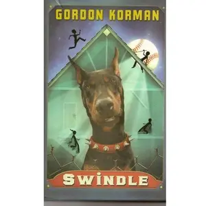 USED-Swindle by Gordon Korman (Hardcover)