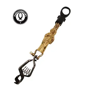 PARACORDCLIPS THE MI SAN JUDAS GLOVE CLIP BLACK AND GOLD