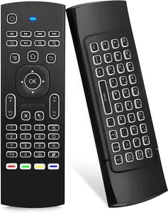 MX3 Pro Mini Keyboard Backlight Fly Remote ,Android TV Remote Control,IR Learning Mini  Keyboard for Android TV Box.HTPC.IPTV,Networked Set-top Box,Mini PC( not Included)