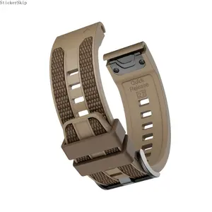 2026 22mm Two-Tone Quick Release Watch Band, Sport Replacement Strap, Durable Comfortable Wrist Strap Perfectly Compatible with Garmin Fenix 8 Pro, Practical Accessory for Outdoor Fitness Daily Sports Use