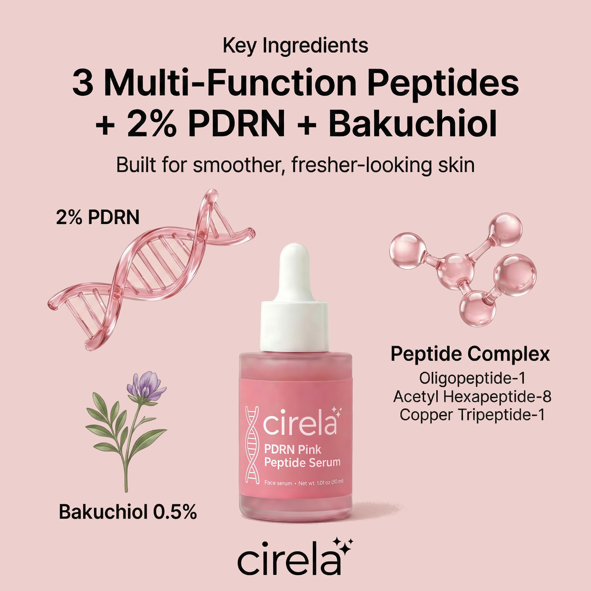 PDRN Pink Peptide Serum