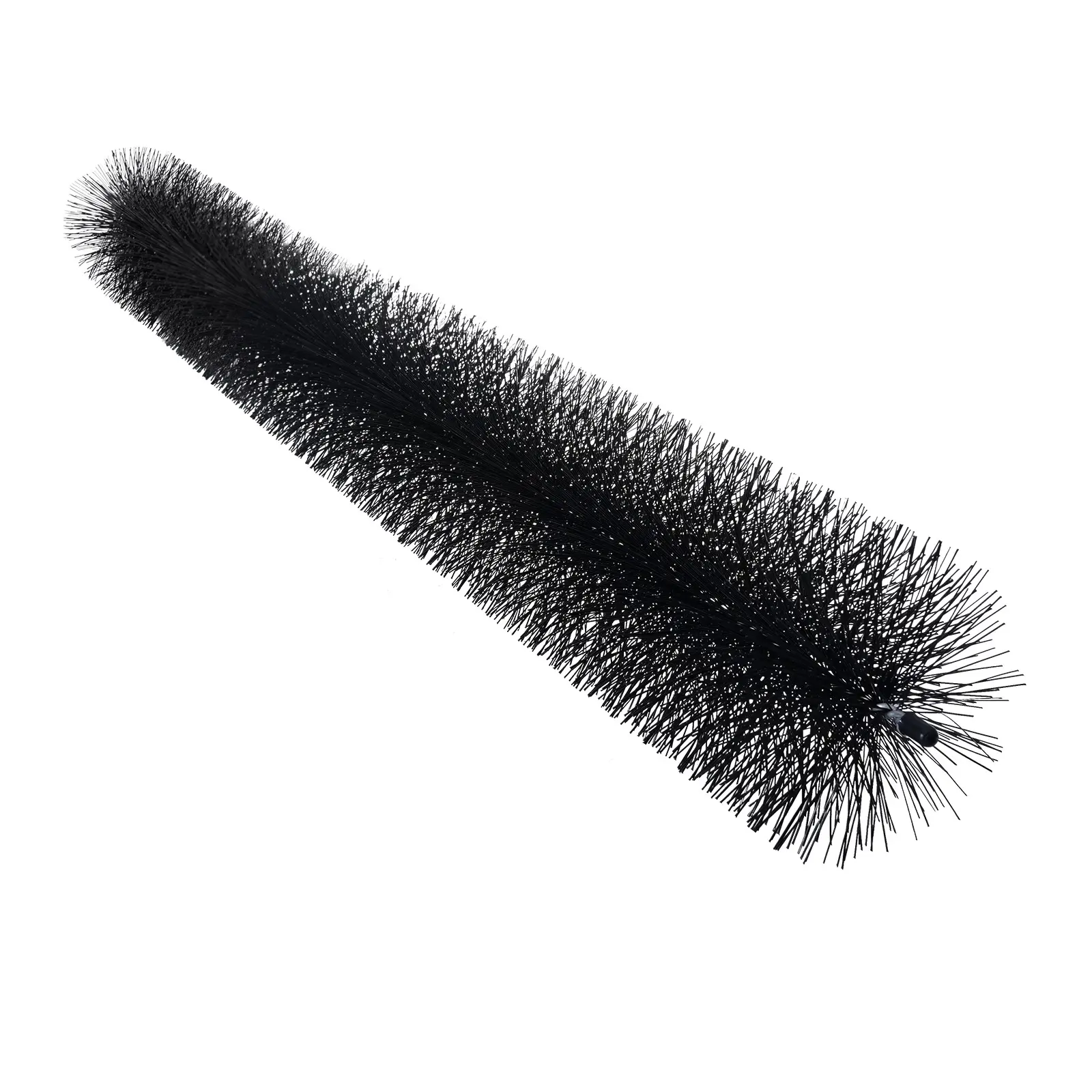 Gutter Brush, 15 Feet Total Length 4.33 inch Diameter Gutter Cleaning Tools, Ground-Level Gutter Brush Leaf Guard for 5 Inch Gutters, Easily Clear roof Leaves and Debris, 5 Pack Steel
