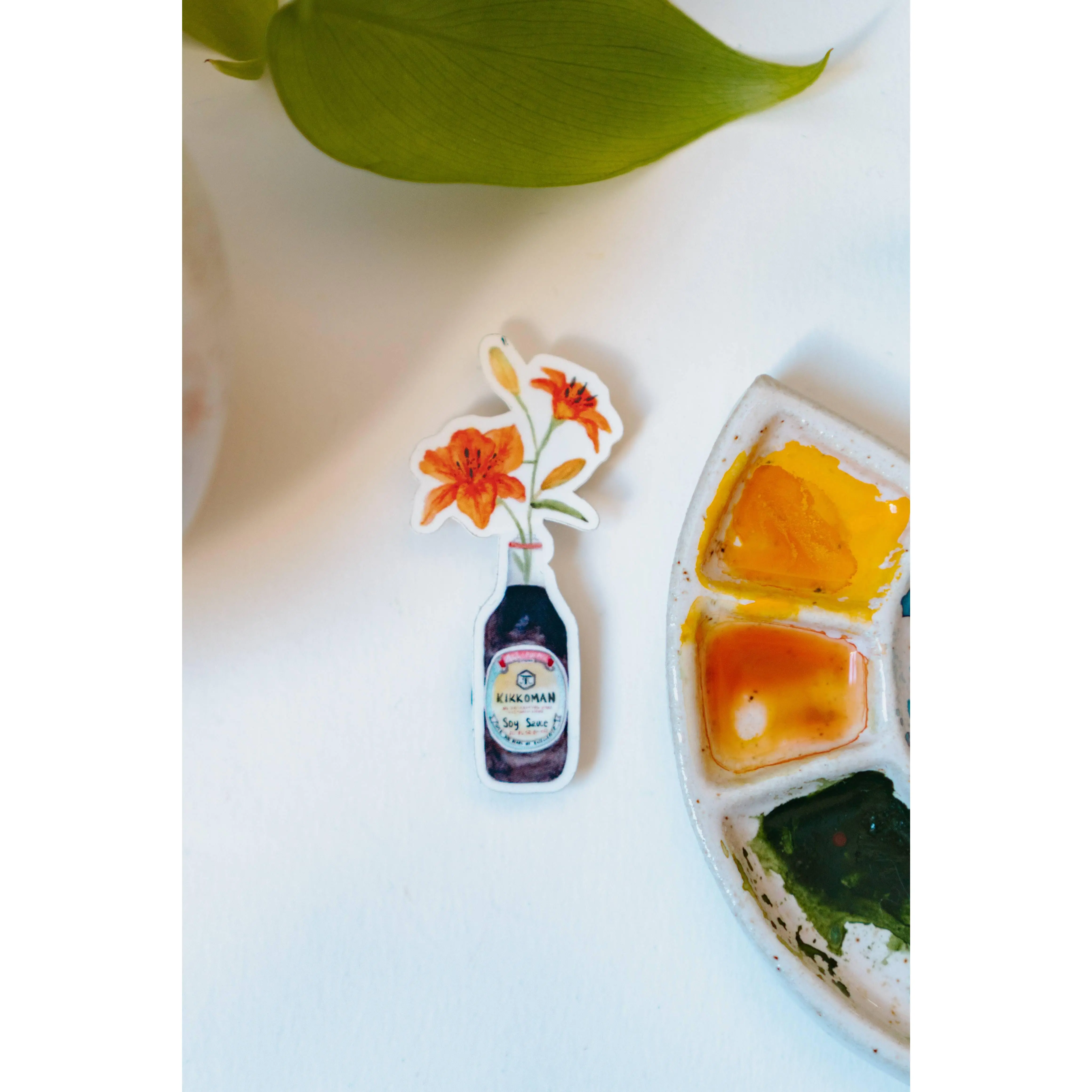 Tiger Lily in Soy Sauce Sticker