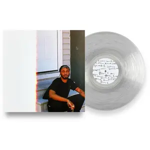 JPEGMAFIA - Veteran  [VINYL RECORD - LP] Explicit, Clear Vinyl