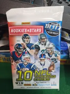 2017 Rookies & Stars Football Pack! Mahomes RC??