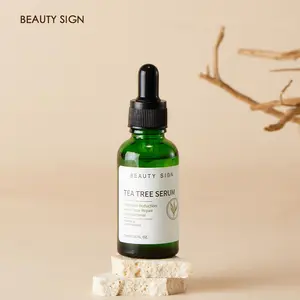 BEAUTY SIGN TEA TREE ACNE REPAIR SERUM - Premium Essential Oil Formula for Natural Healing & Skin Care Support