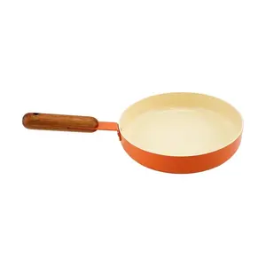 NEOFLAM 9.5-Inch Non-Stick Aluminum Frying Pan - Korean Cast Aluminum Skillet for Perfect Cooking