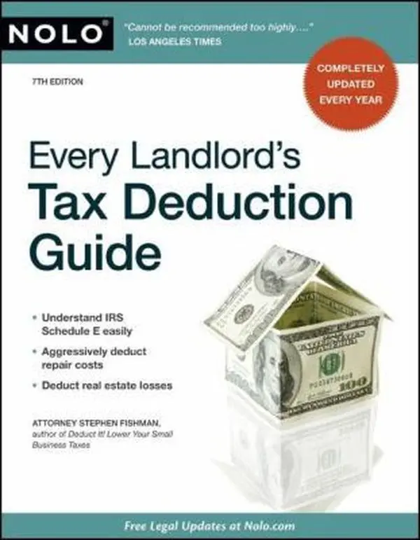 USED-Every Landlord's Tax Deduction Guide by Stephen Fishman (Paperback)