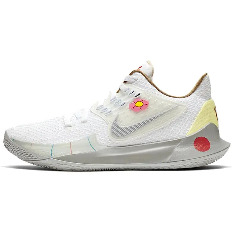 Nike Kyrie 2 Low Spongebob Sandy Cheeks Versatile Comfort Basketball Shoes Men's White CJ6953-100