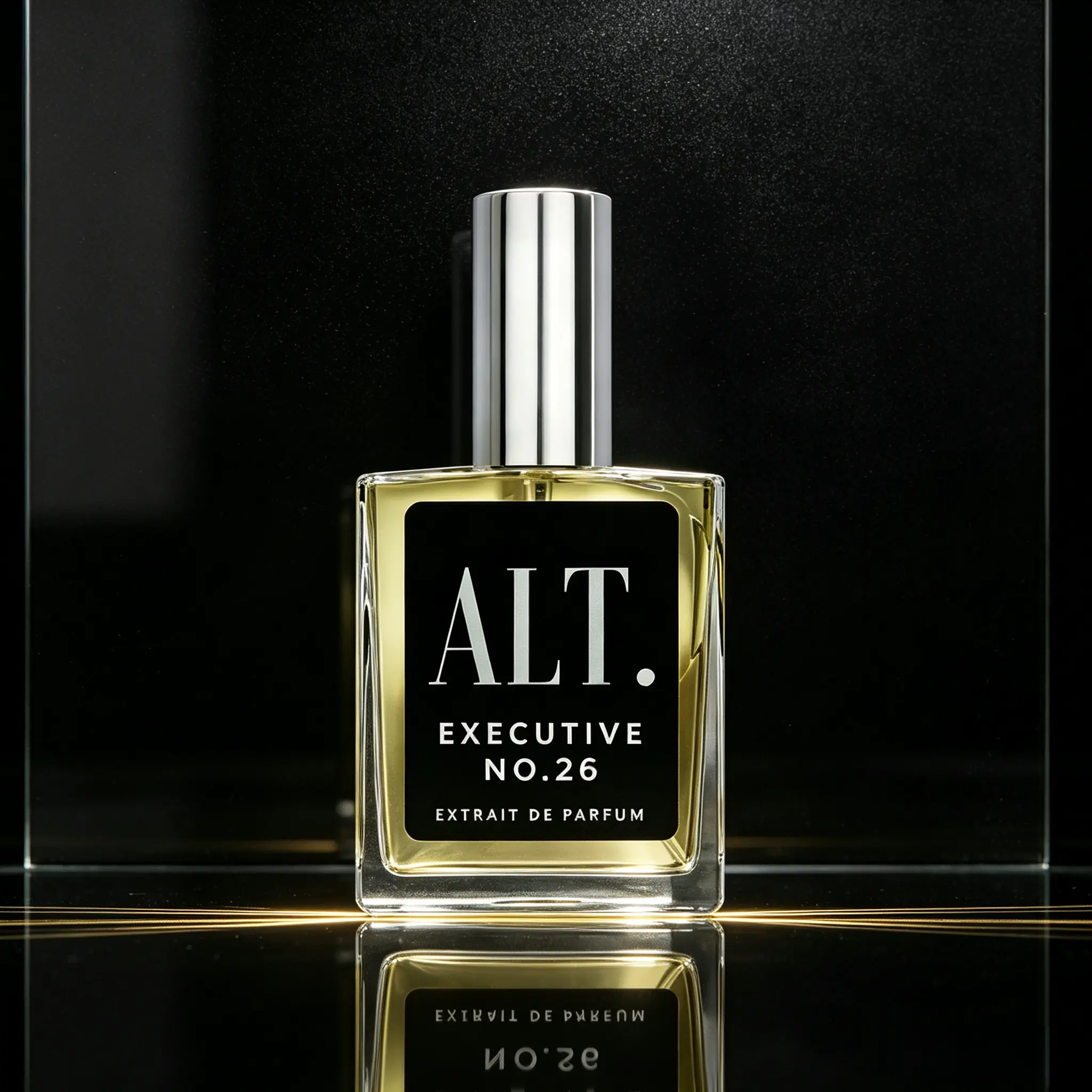 ALT FRAGRANCES Executive No.26 – Inspired by Creed Aventus for Men, Extrait de Parfum 60ml, Long-Lasting Woody Fruity Scent with Bergamot, Pineapple & Oakmoss