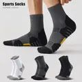 6 Pairs of Men's Quarter Athletic Socks, Cotton Blend with Arch Support and Moisture Management,Multi-Zone Cushioning & Dynamic Fit,Designed for Running, Hiking and Daily Wear,Warmth providing, All-Day Comfort