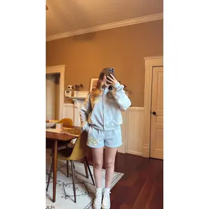 French Vintage Top and Shorts Set