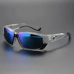 Costa Del Mar Polarized Sunglasses UV400 Fishing Boating Outdoor Shades for Men Women