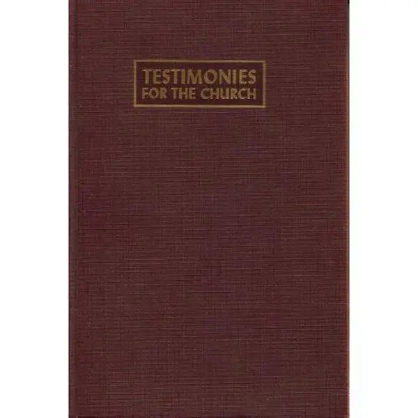 USED Book - Testimonies for the Church VOLUME NINE : Comprising Testimony Number 37 by Ellen G. White (Hardcover)