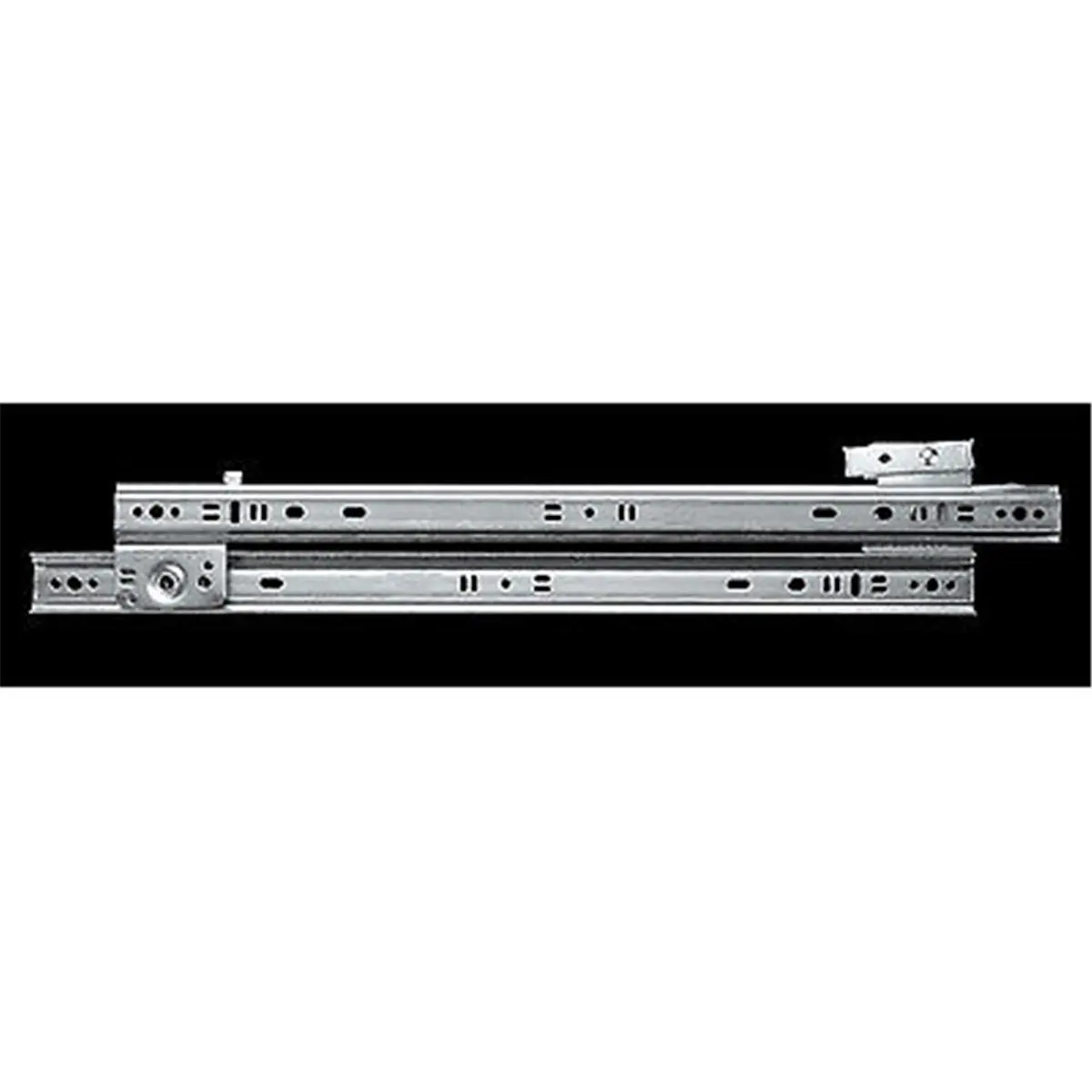 212 MAIN Knape & Vogt Manufacturing 1300P ZC 22 Drawer Slides, 22 in. Extension, Zinc Chromate Finish, Hardware