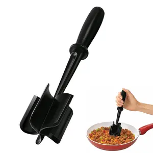 Kitchen Food Chopper Spatula – Handy Cooking Tool for Breaking Up Meat & Stirring, Ideal for Daily Cooking Use