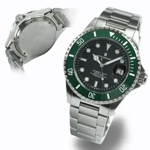 Steinhart Ocean 1 Green Ceramic 42mm Swiss Automatic Watch 103-1031