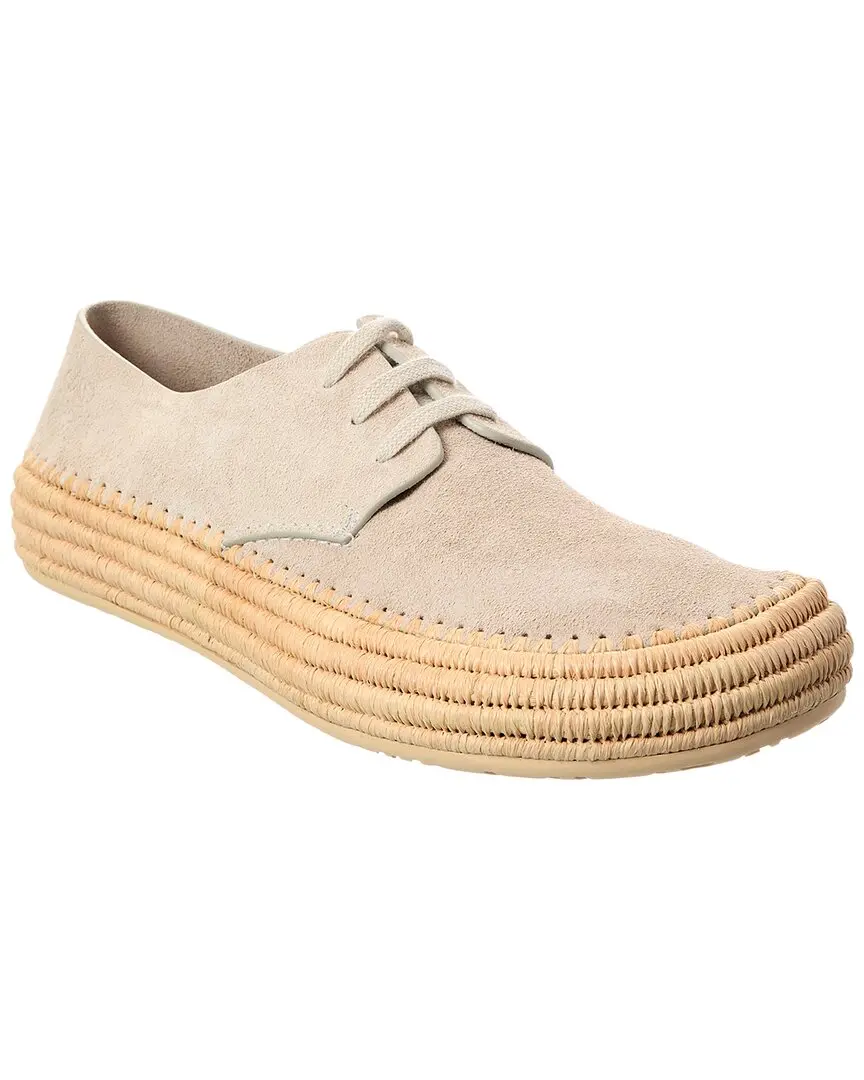 Loewe Rio Lace-Up Suede Sneaker