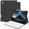 Kenke Magnetic Bluetooth Keyboard iPad Case Foldable Multi-Angle Cover with Pencil Holder for Night Use For iPad 11th Gen (A16) 11'' 2025 iPad 10th Gen 10.9'' 2022 iPad Air 11'' M3 2025 M2 2024 iPad Air 5th/4th Gen 10.9'' 2022 2020, Accessories