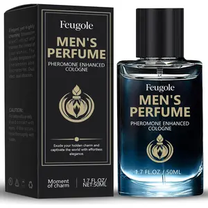 Pheromone Cologne for Men – Long-Lasting, Extra Strength 50ml Perfume Oil to Attract Women, Premium Large-Capacity Pheromone Fragrance