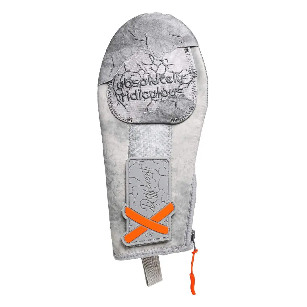 cement hybrid sliding mitt