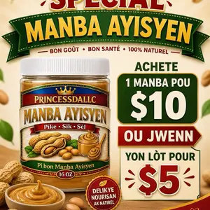 Mamba Ayisyen Traditional Haitian Spiced Rum Mix, Artisanal Handcrafted Beverage Ingredient for Cocktails and Tropical Drinks