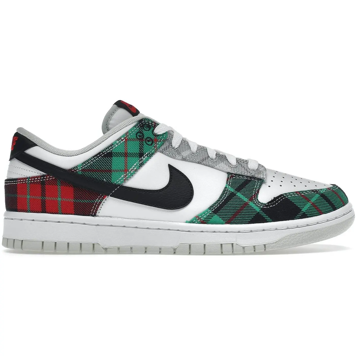 Nike Dunk Low Tartan Plaid