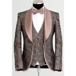 Masculini | 4pc Custom Design Tuxedo | 4123