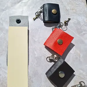 Blank DIY - Tiny Book Key Chain - Foldable Bookmark