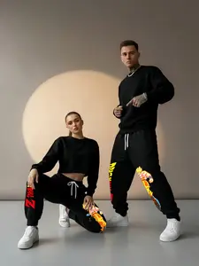 Dra-gon Ball Go-ku Graphic Casual Pants, Men's Heavyweight Jogger Pants, Women's Stylish Skinny Pants with Drawstring Waist, Fitness & Streetwear, Men's Trousers, Sports Bottoms