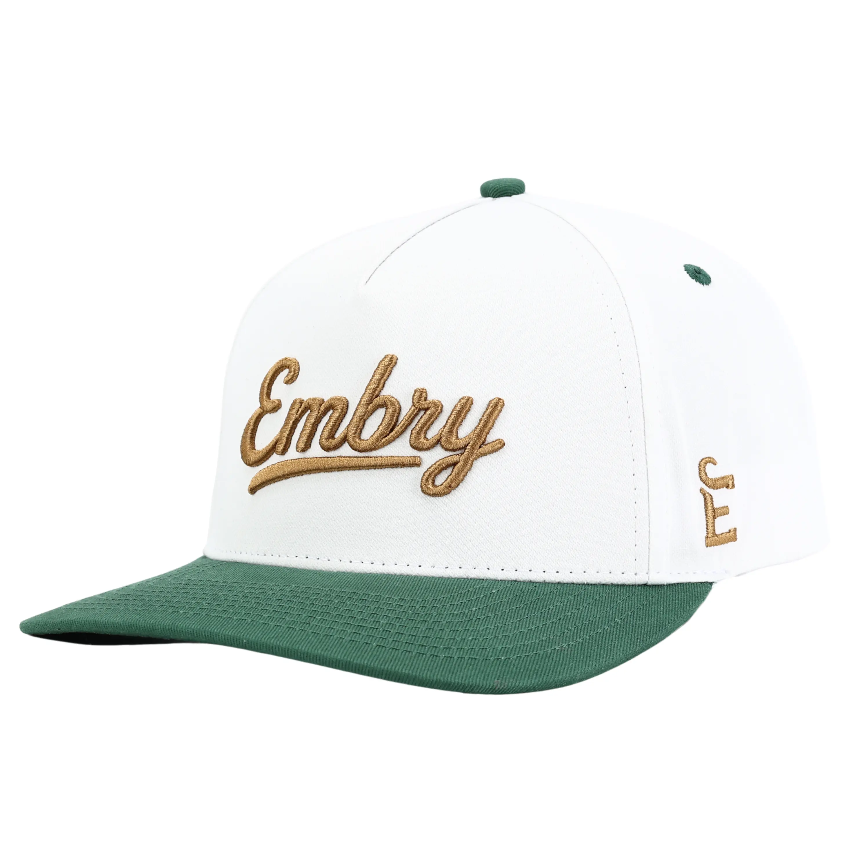 White/Green - 3D Logo