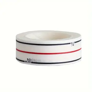 Diagonal Seam Tape, Sewing Application Tape, Tool for Straight and Diagonal Seams, Precise Stitch Guide, Suitable for Sewing Machines