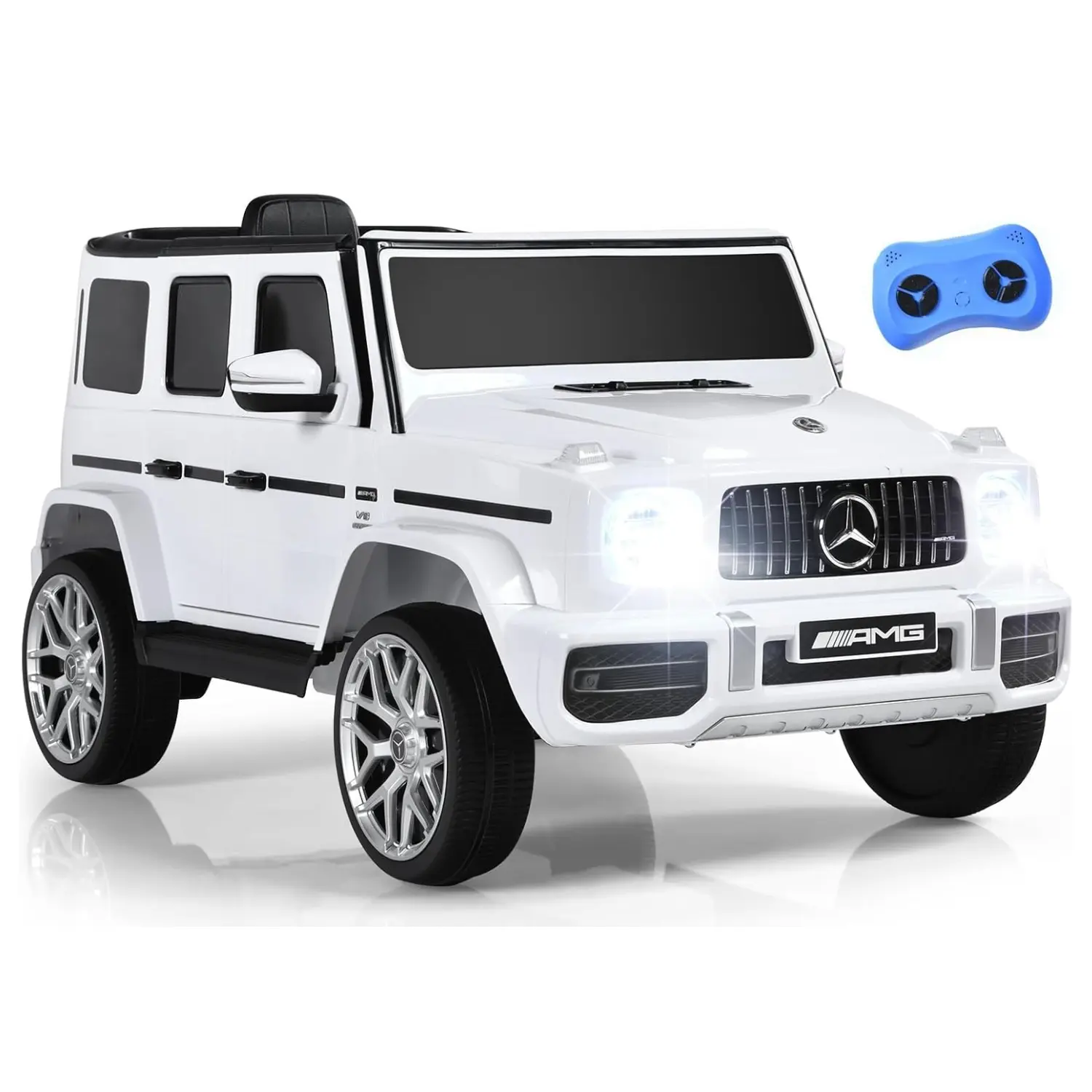 One Seat - White -Mercedes Benz G63